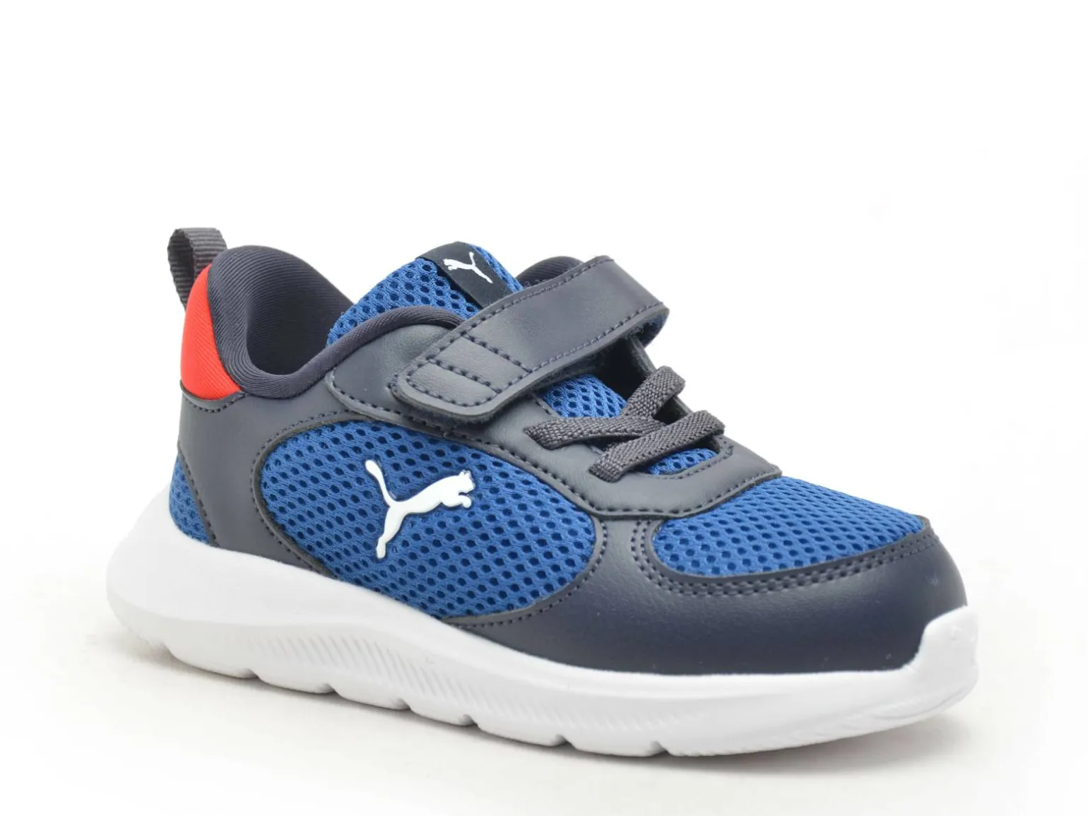 Puma PUMA FUN RACER 2AC IN Bleu Baskets Basses Garçon