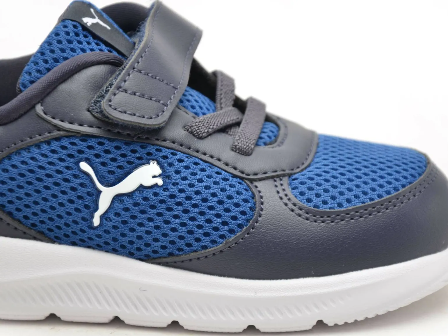 Puma PUMA FUN RACER 2AC IN Bleu Baskets Basses Garçon