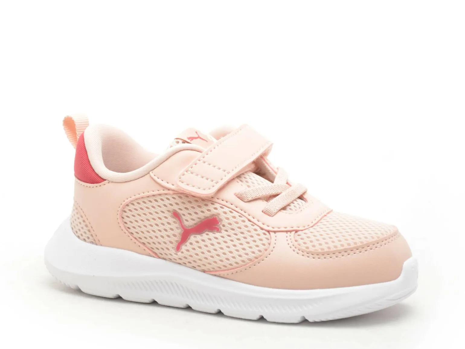 Puma PUMA FUN RACER 2AC IN Rose Baskets Basses Fille