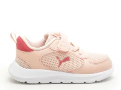 Puma PUMA FUN RACER 2AC IN Rose Baskets Basses Fille