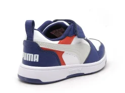 Puma PUMAREBOUND V6LOACPS Blanc Baskets Basses Garçon