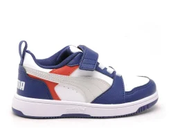 Puma PUMAREBOUND V6LOACPS Blanc Baskets Basses Garçon