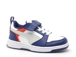 Puma PUMAREBOUND V6LOACPS Blanc Baskets Basses Garçon