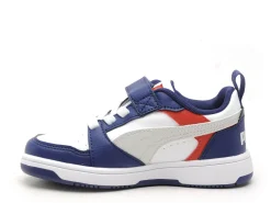 Puma PUMAREBOUND V6LOACPS Blanc Baskets Basses Garçon