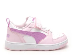 Puma PUMAREBOUNDV6 LOCOME Blanc Baskets Basses Fille