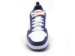 Puma PUMAREBOUND V6LOJR Blanc Baskets Basses Garçon