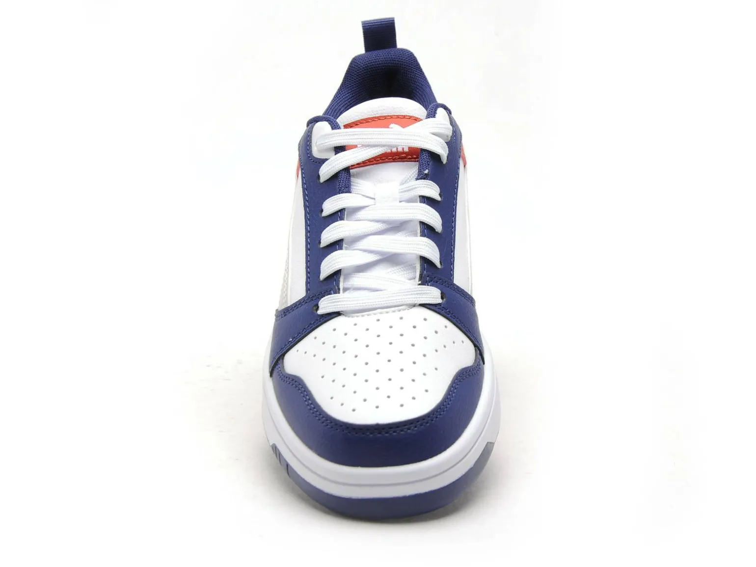 Puma PUMAREBOUND V6LOJR Blanc Baskets Basses Garçon