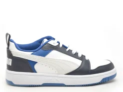 Puma PUMA REBOURND V6LOJR Blanc Baskets Basses Garçon