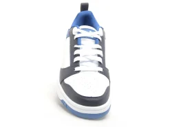 Puma PUMA REBOURND V6LOJR Blanc Baskets Basses Garçon