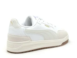 Puma SHUFFLE DOWNTOWN OG Blanc Baskets Basses Homme