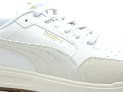 Puma SHUFFLE DOWNTOWN OG Blanc Baskets Basses Homme