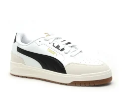Puma SHUFFLE DOWNTOWN OG Blanc Baskets Basses Homme