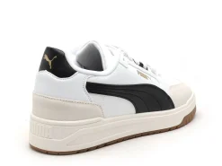 Puma SHUFFLE DOWNTOWN OG Blanc Baskets Basses Homme