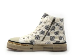 Rebecca white X517 Blanc Basket Montante Femme