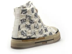 Rebecca white X517 Blanc Basket Montante Femme