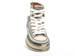 Rebecca white YZ58 2BV3 Bronze Boots et Bottines Plates Femme