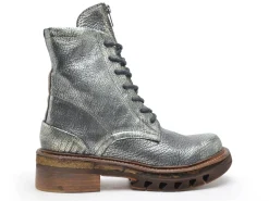 Rebecca white YZ021V2 Argent Boots et Bottines à Talons Femme