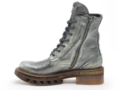 Rebecca white YZ021V2 Argent Boots et Bottines à Talons Femme