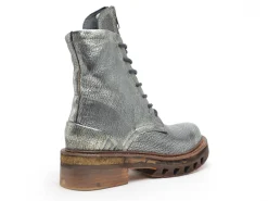 Rebecca white YZ021V2 Argent Boots et Bottines à Talons Femme