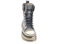 Rebecca white YZ22 2V2 Bleu Boots et Bottines Plates Femme