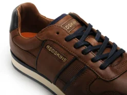 Redskins AFAIRO Marron Baskets Basses Homme