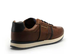 Redskins AFAIRO Marron Baskets Basses Homme