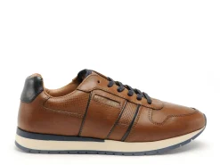Redskins AFFAIRO Marron Baskets Basses Homme