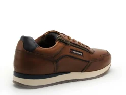 Redskins ASSURE Marron Baskets Basses Homme