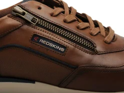 Redskins ASSURE Marron Baskets Basses Homme