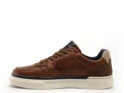 Redskins Baskets LERMI Marron Baskets Basses Homme