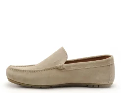 Redskins BEABA Beige Mocassins Homme