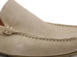 Redskins BEABA Beige Mocassins Homme