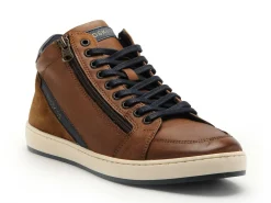 Redskins Boots DECKERS Marron Baskets Montantes Homme