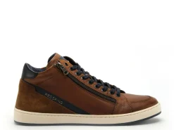 Redskins Boots DECKERS Marron Baskets Montantes Homme