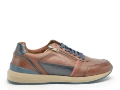 Redskins CALLIAS Marron Baskets Basses Homme