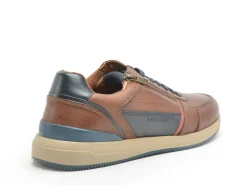 Redskins CALLIAS Marron Baskets Basses Homme