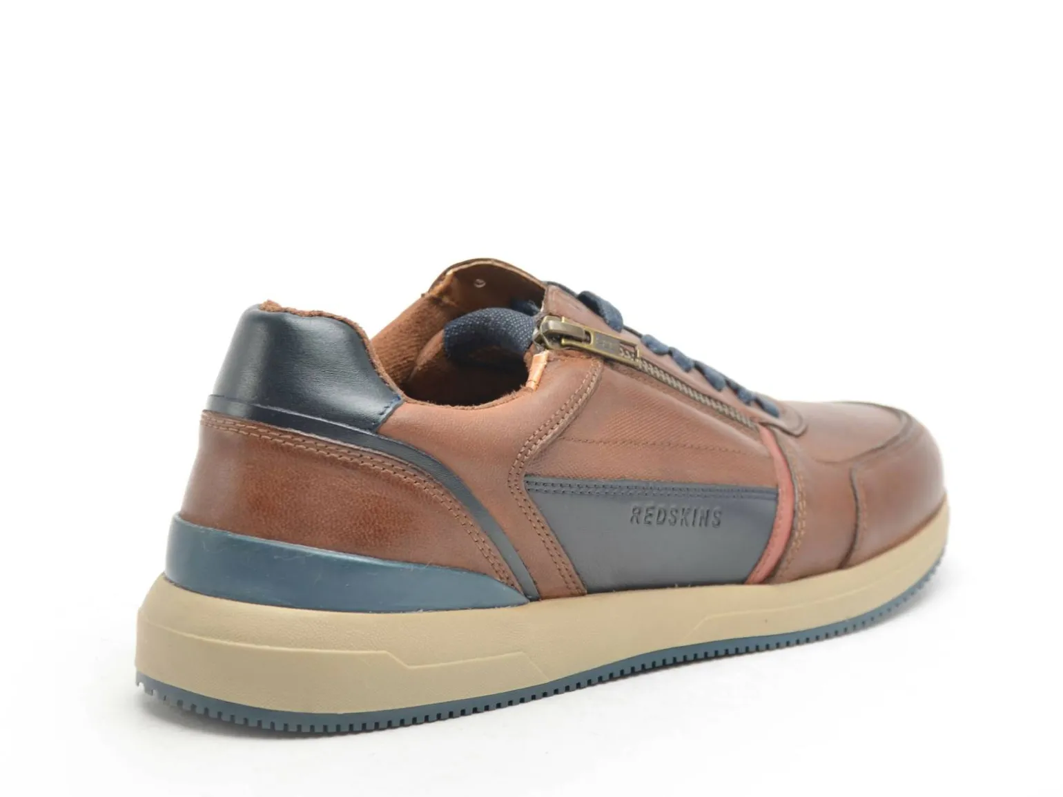 Redskins CALLIAS Marron Baskets Basses Homme