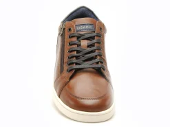 Redskins DECENT Marron Baskets Basses Homme