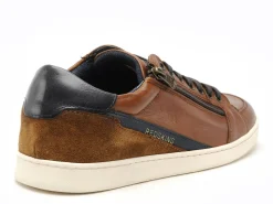 Redskins DECENT Marron Baskets Basses Homme