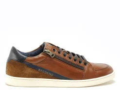 Redskins DECENT Marron Baskets Basses Homme