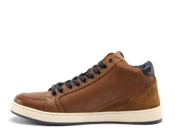Redskins DECKER Marron Baskets Montantes Homme