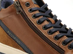 Redskins DECKER Marron Baskets Montantes Homme
