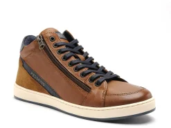 Redskins DECKER Marron Baskets Montantes Homme
