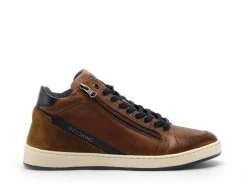 Redskins DECKER Marron Baskets Basses Homme