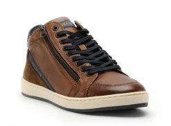Redskins DECKER Marron Baskets Basses Homme