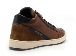 Redskins DECKER Marron Baskets Basses Homme