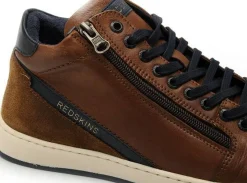 Redskins DECKER Marron Baskets Basses Homme