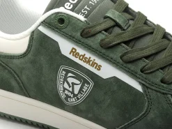 Redskins DETENTE Vert Baskets Basses Homme