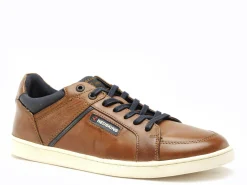 Redskins FLORISSANT Marron Baskets Basses Homme
