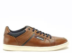 Redskins FLORISSANT Marron Baskets Basses Homme